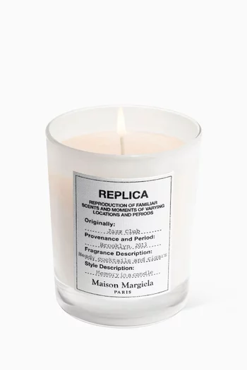 Replica Jazz Club Scented Candle, 165g