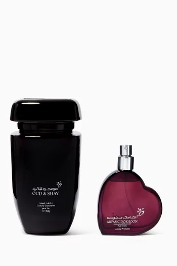 Oud & Shay Dokhoon, 150g + 30ml Perfume Spray   