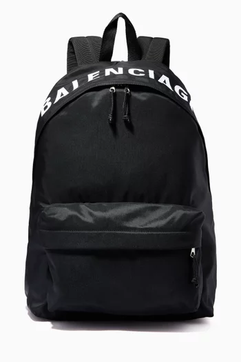 Wheel Backpack in Nylon        