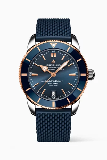 Superocean Heritage B20 Automatic 42 wth 18kt Red Gold   