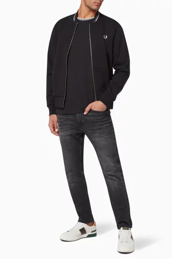 Twin Tipped Cotton T-Shirt      