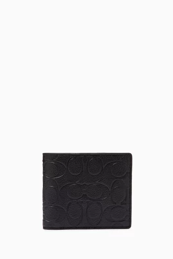3-in-1 Wallet in Signature Leather    