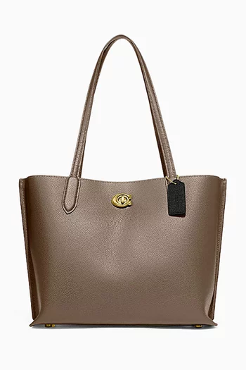Willow Tote in Leather