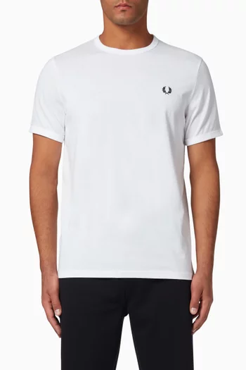Ringer Cotton T-Shirt         