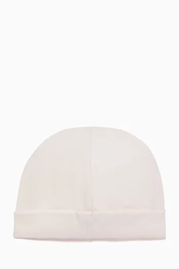 Pony Hat in Cotton   