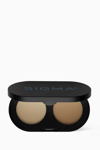 Light Color + Shape Brow Powder Duo, 3g x 2  