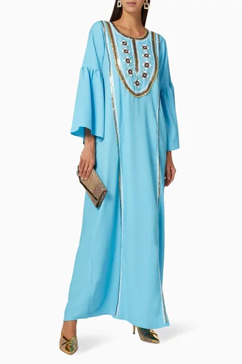 Bead Embellished Kaftan  