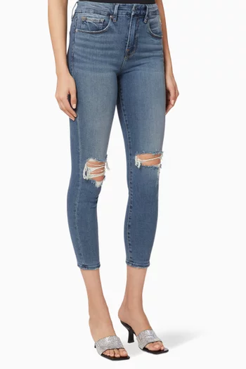 Good Legs Crop Jeans  