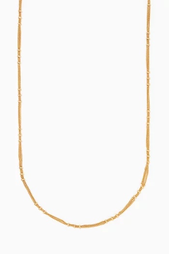 The Monterey Eyeglasses Chain in Metal