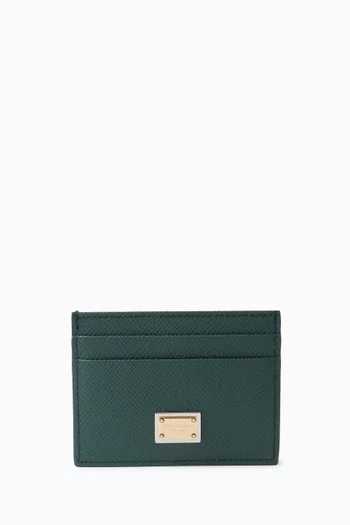 DG Card Case in Dauphine Leather