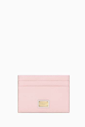 DG Card Case in Dauphine Leather