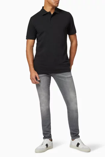 Organic Cotton Pique Polo Shirt