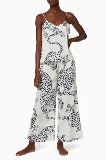 بنطال بيجاما ذا جاغ قطن