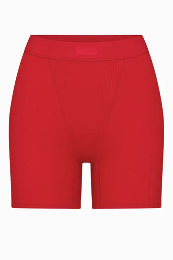 Cotton Rib Boxers
