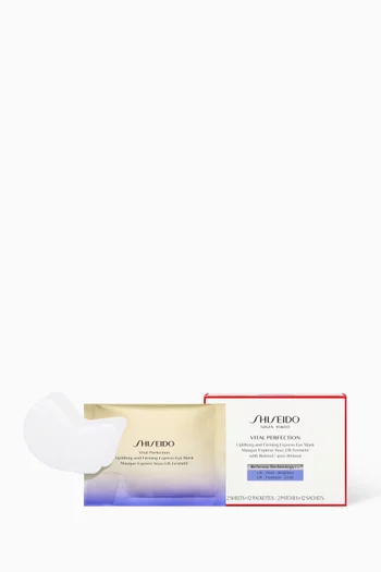 Vital Perfection Uplifting and Firming Express Eye Mask, 12 Sheets 