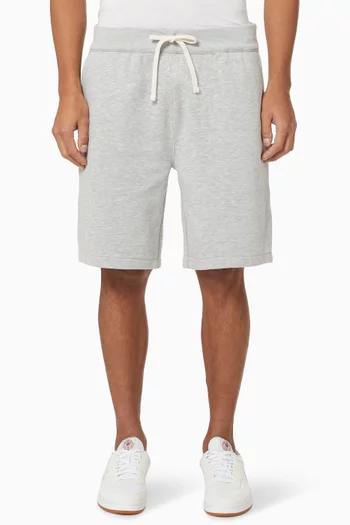 Athletic Cotton Shorts  