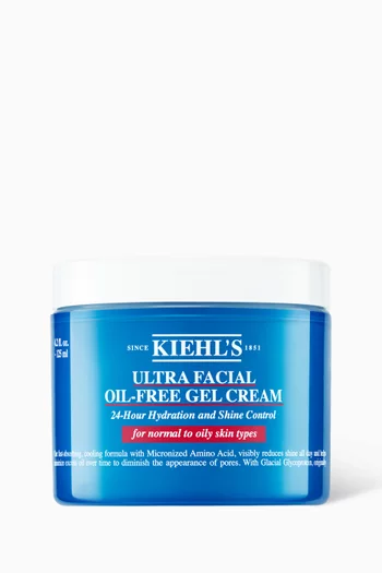 Ultra Facial Oil-Free Gel Cream, 125ml 