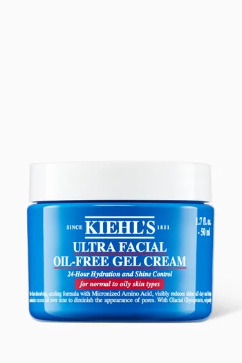 Ultra Facial Oil-Free Gel Cream, 50ml 