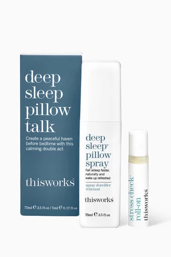 Deep Sleep Pillow Talk Kit 