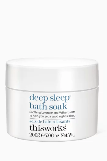 Deep Sleep Bath Soak, 200g