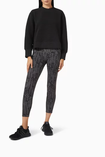 Luna High Rise Leggings, 7/8          