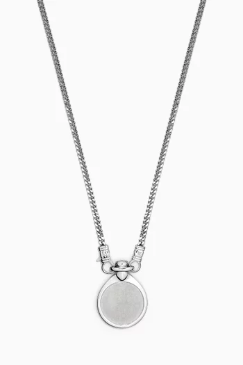 Finn Pendant Necklace in Sterling Silver   