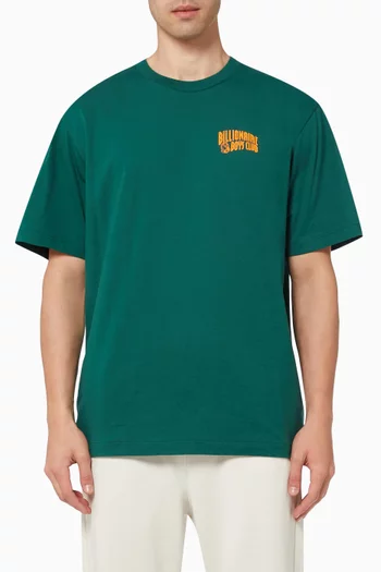Small Arch Logo Cotton T-Shirt   