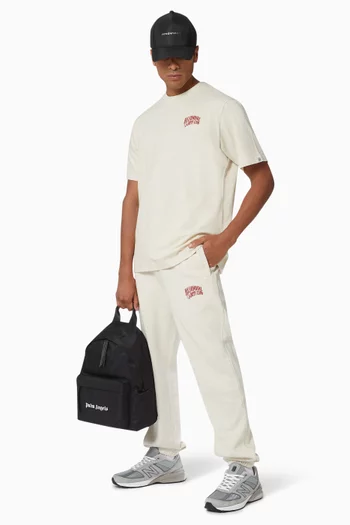 Small Arch Logo Cotton T-Shirt