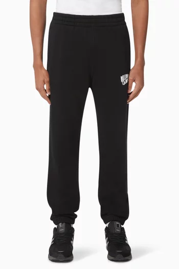 Small Arch Logo Cotton Sweatpants