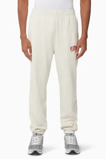 Small Arch Logo Cotton Sweatpants