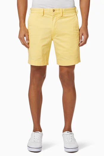 Stretch Straight Fit Chino Short  