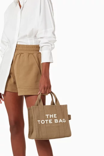 Mini Traveler Tote Bag in Canvas