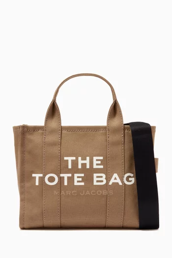 Mini Traveler Tote Bag in Canvas