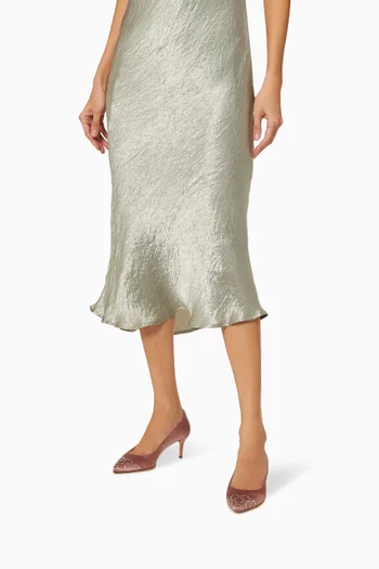 Biella Pumps in Satin  