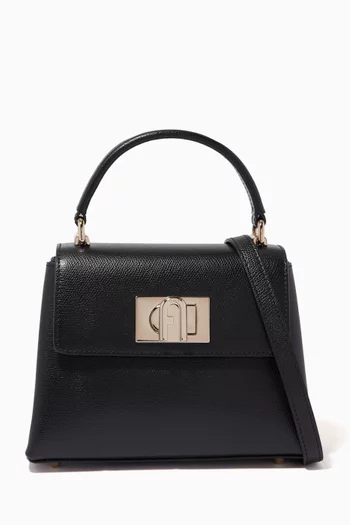 حقيبة 1927 ميني جلد بيد علوية