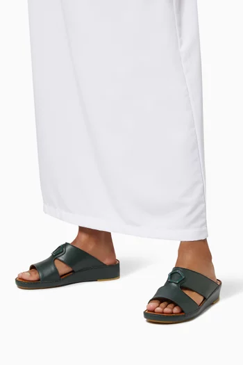 Peninsula Sandals in Softcalf    