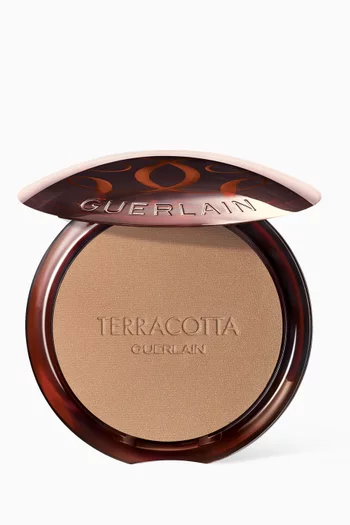 برونزر بودرة تيراكوتا بـ96‏‏% مكونات طبيعية درجة 03 ميديوم وورم