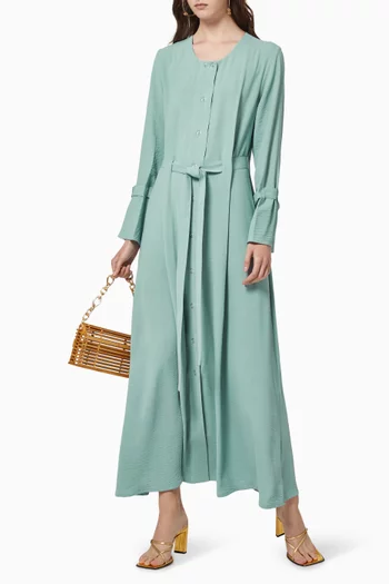 Crepe Dress