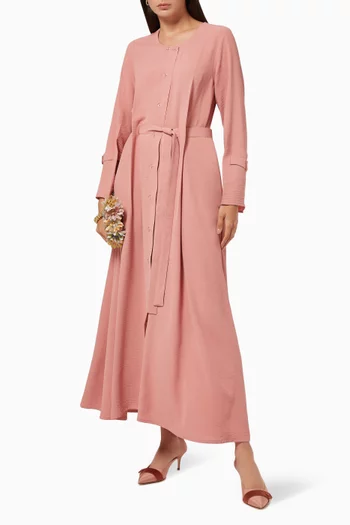 Crepe Dress    