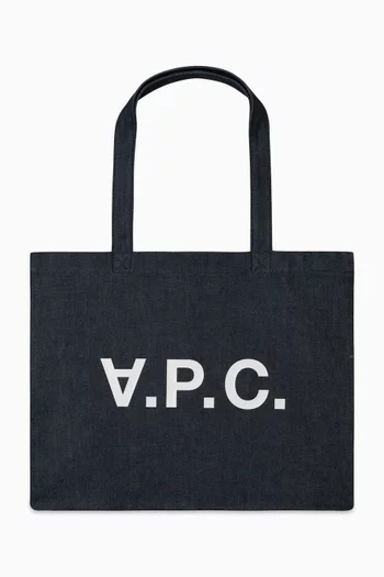 Daniela Tote Bag in Denim-canvas