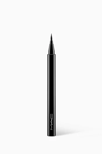 قلم محدد عيون برش ستروك يدوم 24 ساعة درجة أسود، 0.67 غرام