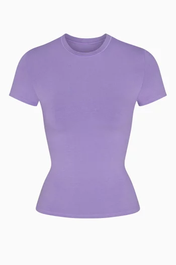 T-shirt in Cotton Jersey