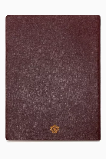 Milan Notes, 19 x 25 Diary   