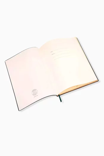 Large Lined Milano Notebook