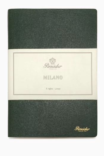 Milan Notes, 14.5 x 21 Diary   