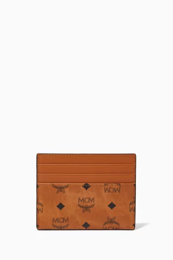 Mini Money Clip Card Case in Visetos Original 