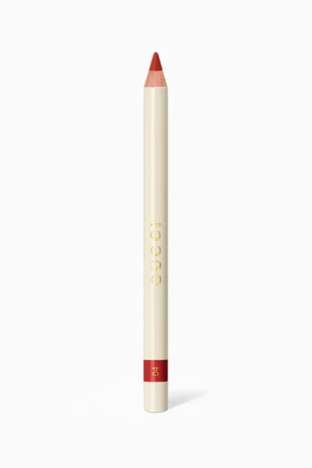 04 Rouge Crayon Contour des Lèvres Lip Liner Pencil, 1.05g   