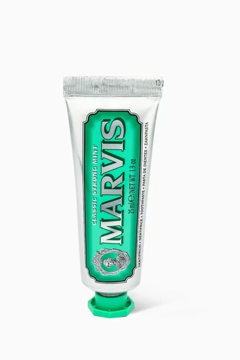 Classic Strong Mint Travel Toothpaste, 25ml