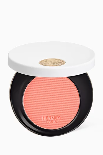23 Rose Blush Rose Hermès Silky Blush Powder