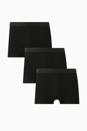 Logo Boxer Briefs, Set of 3
